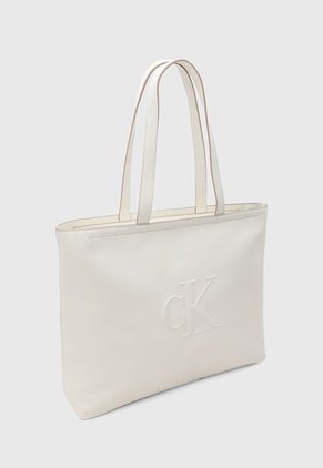 Bolso Calvin Klein Marfil