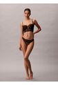 Tanga Negra - CK Black Floral Lace Calvin Klein de Calvin Klein