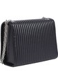 Bolso Negro Con Solapa Acolchado Calvin Klein de Calvin Klein
