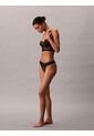 Tanga Negra - CK Black Floral Lace Calvin Klein de Calvin Klein