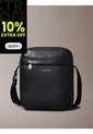 Bolso Negro Reporter Raised Calvin Klein de Calvin Klein