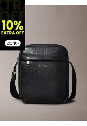 Bolso Negro Reporter Raised Calvin Klein Calvin Klein