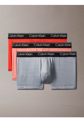 Pack Multicolor De 3 Boxer - Micro Stretch Calvin Klein