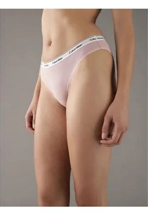 Panty Rosado Tipo Bikini - CK Modern Logo Calvin Klein
