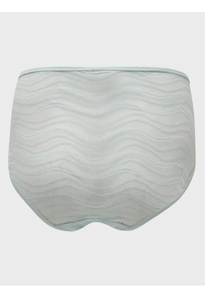 Panties Verde Hipster De Encaje Calvin Klein