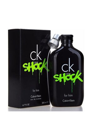 Perfume Ck One Shock De Calvin Klein Para Hombre 200 Ml