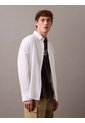 Camiseta Negra Embroidered CK Shield Crewneck Calvin Klein de Calvin Klein