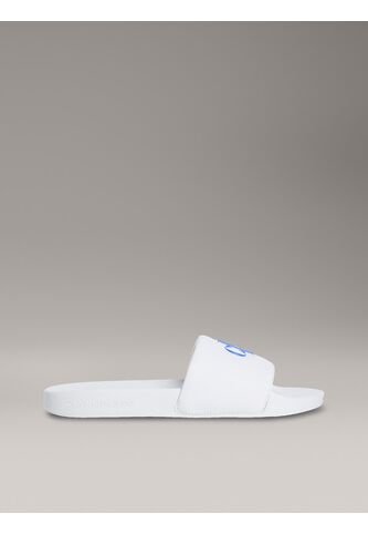 Sandalias Gris Con Logo Calvin Klein Calvin Klein