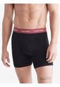 Pack De 3 Bóxers Brief Negro Para Hombre Calvin Klein de Calvin Klein