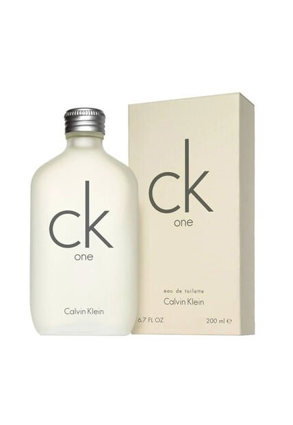 Perfume Ck One De Calvin Klein Para Hombre 200 Ml