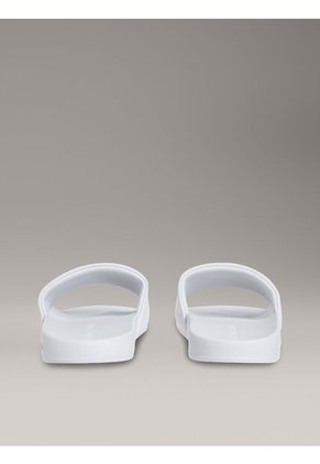 Sandalias Gris Con Logo Calvin Klein