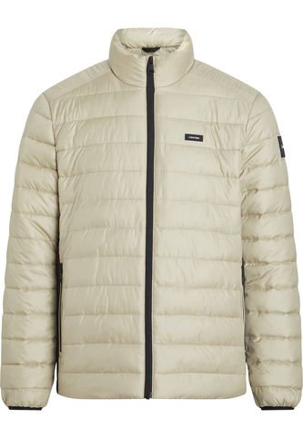 Chaqueta Beige De Plumas De Materiales Reciclados Calvin Klein Calvin Klein