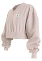 Saco Rosado Con Cuello En V Para MujerCalvin Klein de Calvin Klein