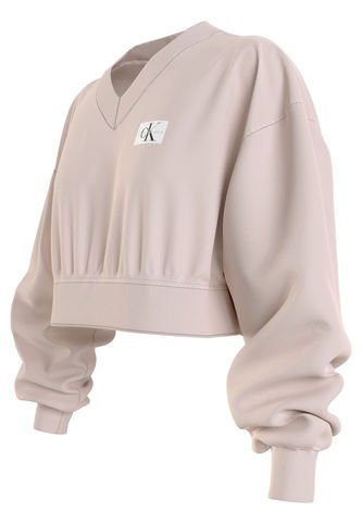 Saco Rosado Con Cuello En V Para MujerCalvin Klein Calvin Klein