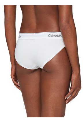 Pantie Clásica De Algodón Blanco Calvin Klein