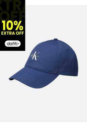 Gorra Azul Monologo Printed Baseball Calvin Klein