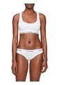Pantie Clásica De Algodón Blanco Calvin Klein de Calvin Klein