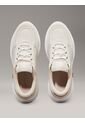 Tenis Beige De Cuero Sintético Calvin Klein de Calvin Klein