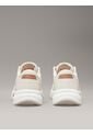 Tenis Beige De Cuero Sintético Calvin Klein de Calvin Klein