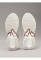 Tenis Beige De Cuero Sintético Calvin Klein de Calvin Klein