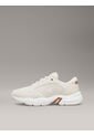 Tenis Beige De Cuero Sintético Calvin Klein de Calvin Klein