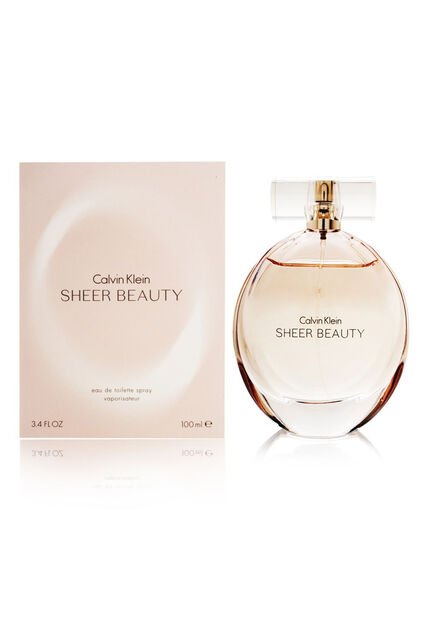 Perfume Beauty Sheer De Calvin Klein Para Mujer 100 Ml