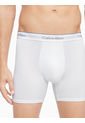 Pack De 3 Boxer Blanco Brief En Microfibra Calvin Klein de Calvin Klein