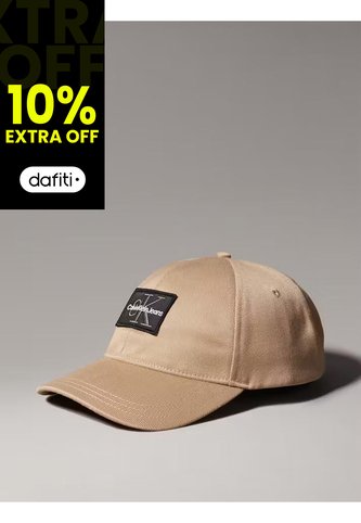 Gorra Beige De Sarga Con Cálida Felpa Calvin Klein Calvin Klein