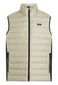 Chaleco Beige Con Relleno De Poliéster Reciclado Para Hombre Calvin Klein de Calvin Klein