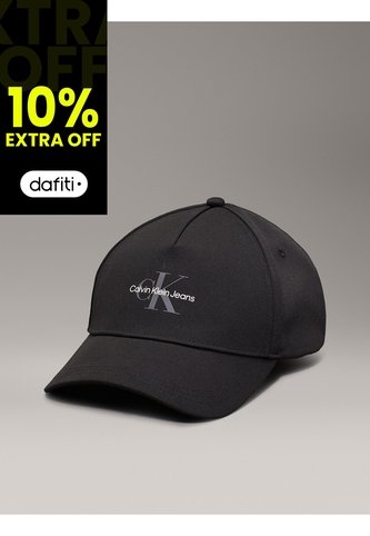 Gorra Negra De Sarga Con Cálida Felpa Calvin Klein Calvin Klein