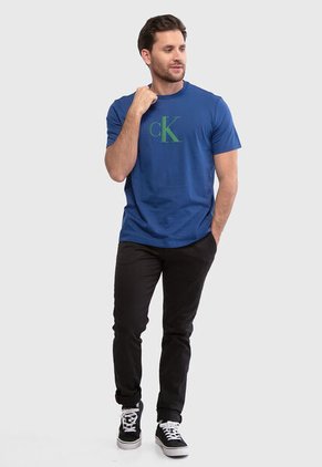 Camiseta Calvin Klein Azul