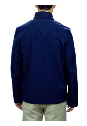 Chaqueta Azul Rompeviento Con Cremallera Calvin Klein