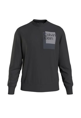 Saco Negro Con Logo Superpuesto Calvin Klein Calvin Klein