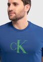 Camiseta Calvin Klein Azul de Calvin Klein