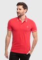 Polo Calvin Klein Rojo de Calvin Klein
