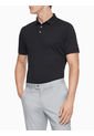 Polos Hombre Negro Solid Liq Touch Polo Negro Calvin Klein de Calvin Klein