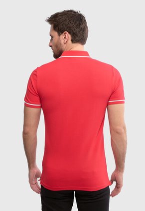 Polo Calvin Klein Rojo