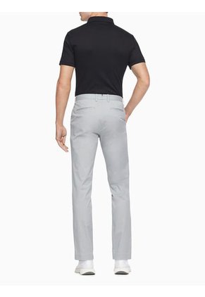 Polos Hombre Negro Solid Liq Touch Polo Negro Calvin Klein