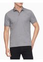Polos Hombre Gris Solid Liq Touch Polo Gris Calvin Klein de Calvin Klein