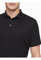 Polos Hombre Negro Solid Liq Touch Polo Negro Calvin Klein de Calvin Klein