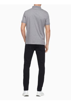 Polos Hombre Gris Solid Liq Touch Polo Gris Calvin Klein