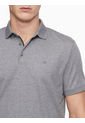 Polos Hombre Gris Solid Liq Touch Polo Gris Calvin Klein de Calvin Klein
