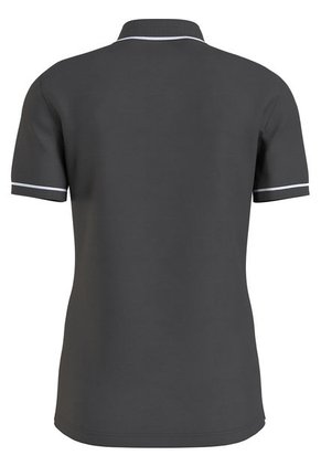 Camisa Tipo Polo Slim Gris Calvin Klein