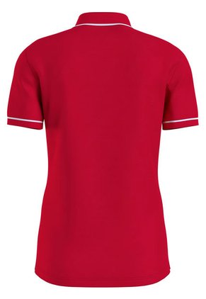 Camisa Tipo Polo Slim Rojo Calvin Klein