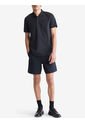 Bermuda Negra Corta De Dril Para Hombre Calvin Klein de Calvin Klein