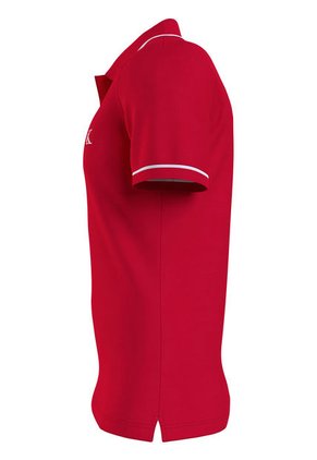 Camisa Tipo Polo Slim Rojo Calvin Klein