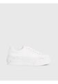 Tenis Con Plataforma Mujer Blanco Calvin Klein de Calvin Klein