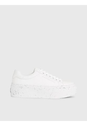 Tenis Con Plataforma Mujer Blanco Calvin Klein Calvin Klein