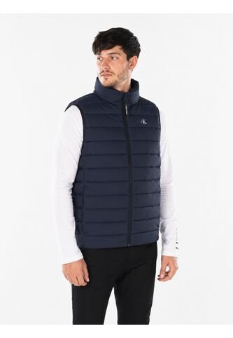 Chaqueta Con Cierre De Cremallera Azul Calvin Klein Calvin Klein