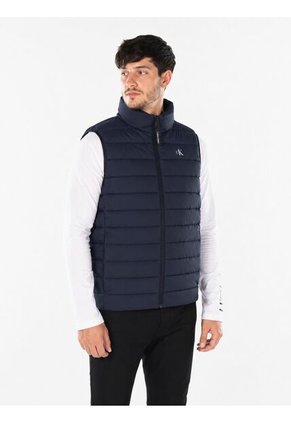 Chaqueta Con Cierre De Cremallera Azul Calvin Klein